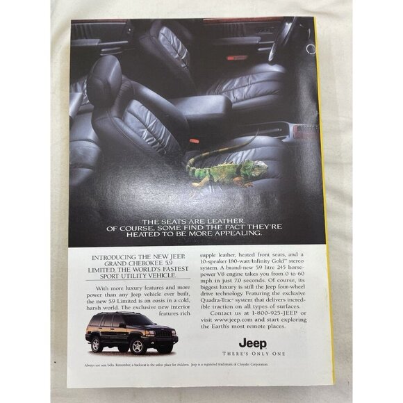 Vintage Nat Geo Lot Jul–Dec 1997 w/ Slipcover | Travel, Science, History - Picture 13 of 16